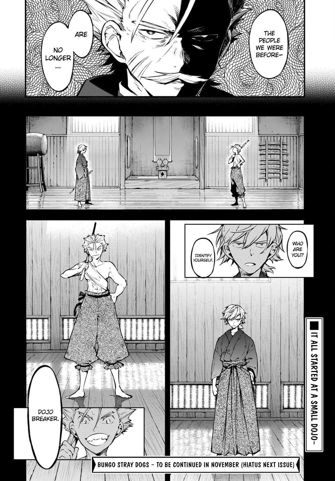 Bungou Stray Dogs, Chapter 103.5 image 21